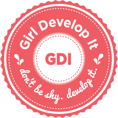 Girl Develop It Seattle logo